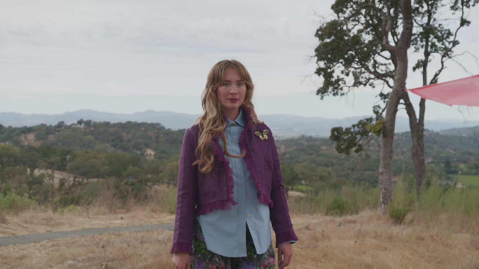 Pickled Beet Reversible Jacket, product video