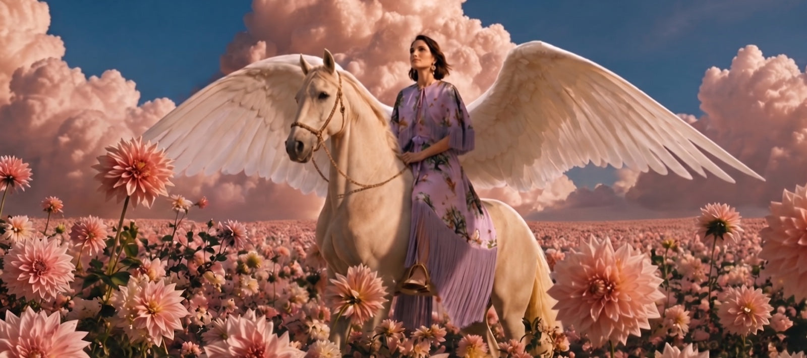 From the world of Ashaki — winged horse story still