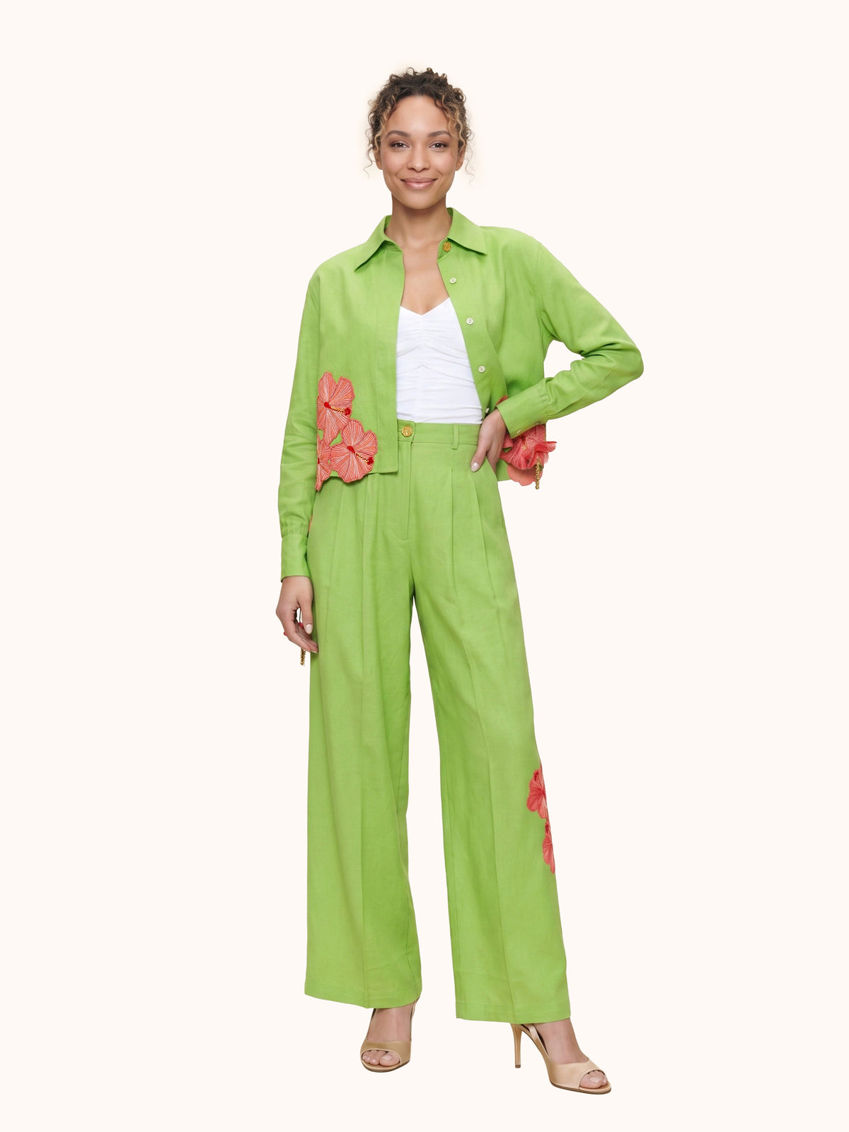 The Prana Bloom Linen Pant